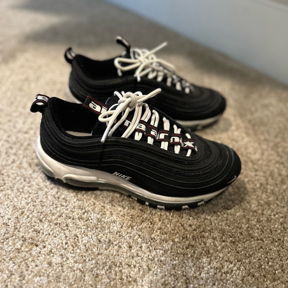 Nike Air Max 97 Black and White Sneakers